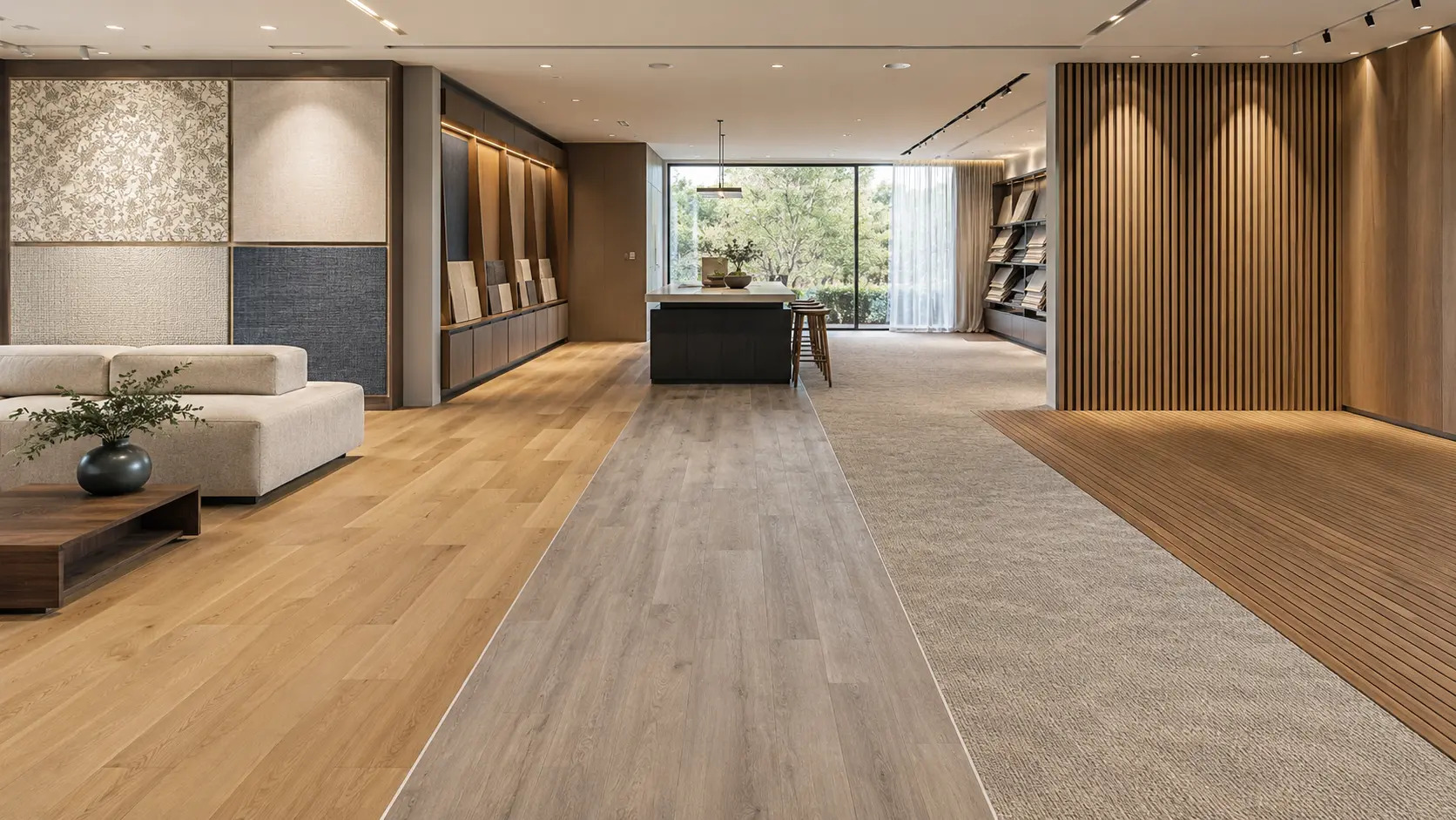 Συστήματα υλικών YHI Flooring